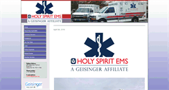 Desktop Screenshot of hsems.org